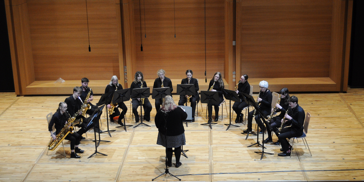 Saxophone ensemble